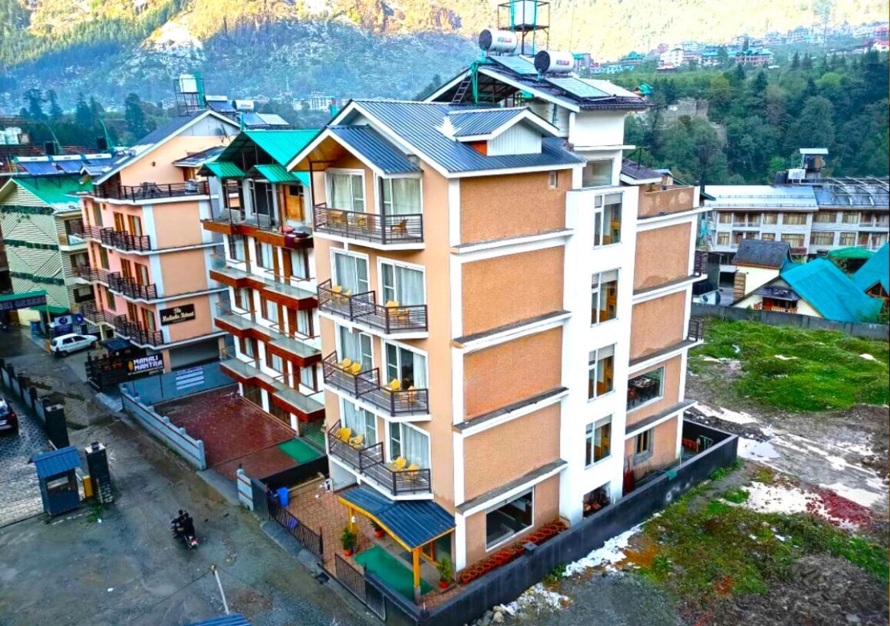 Simsa Heights Manali Hotell Exteriör bild