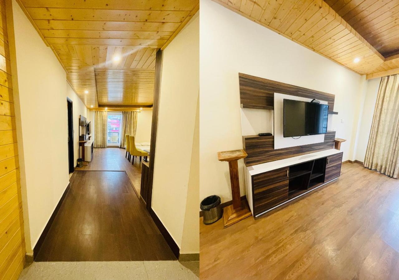 Simsa Heights Manali Hotell Exteriör bild