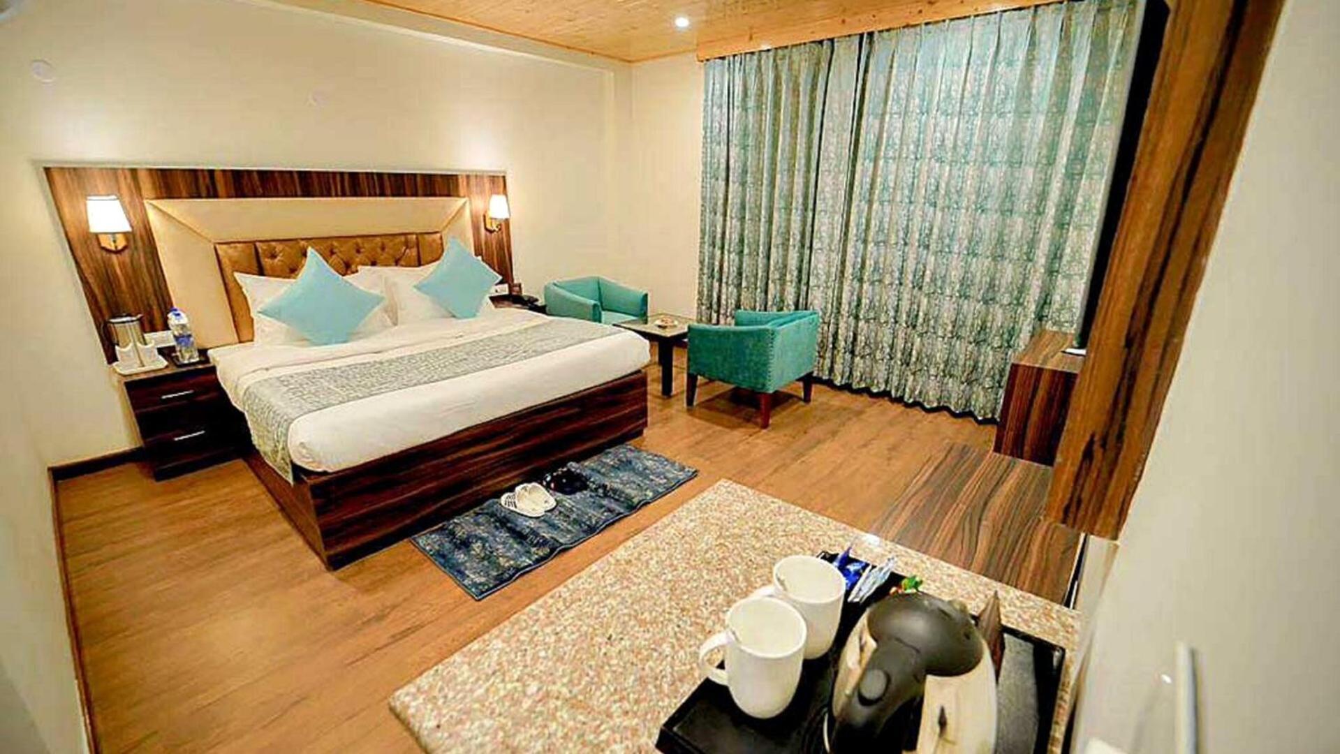 Simsa Heights Manali Hotell Exteriör bild