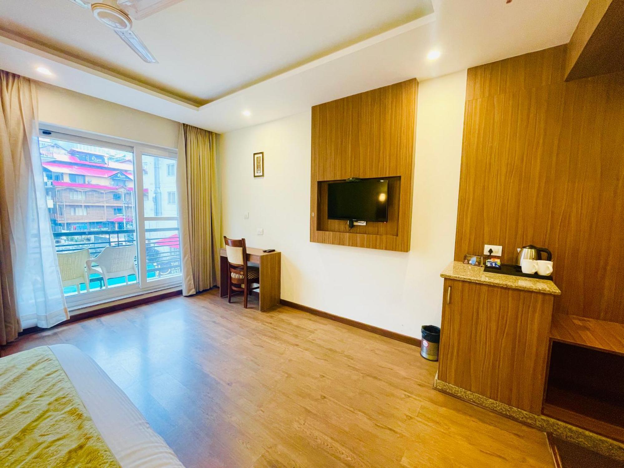 Simsa Heights Manali Hotell Exteriör bild