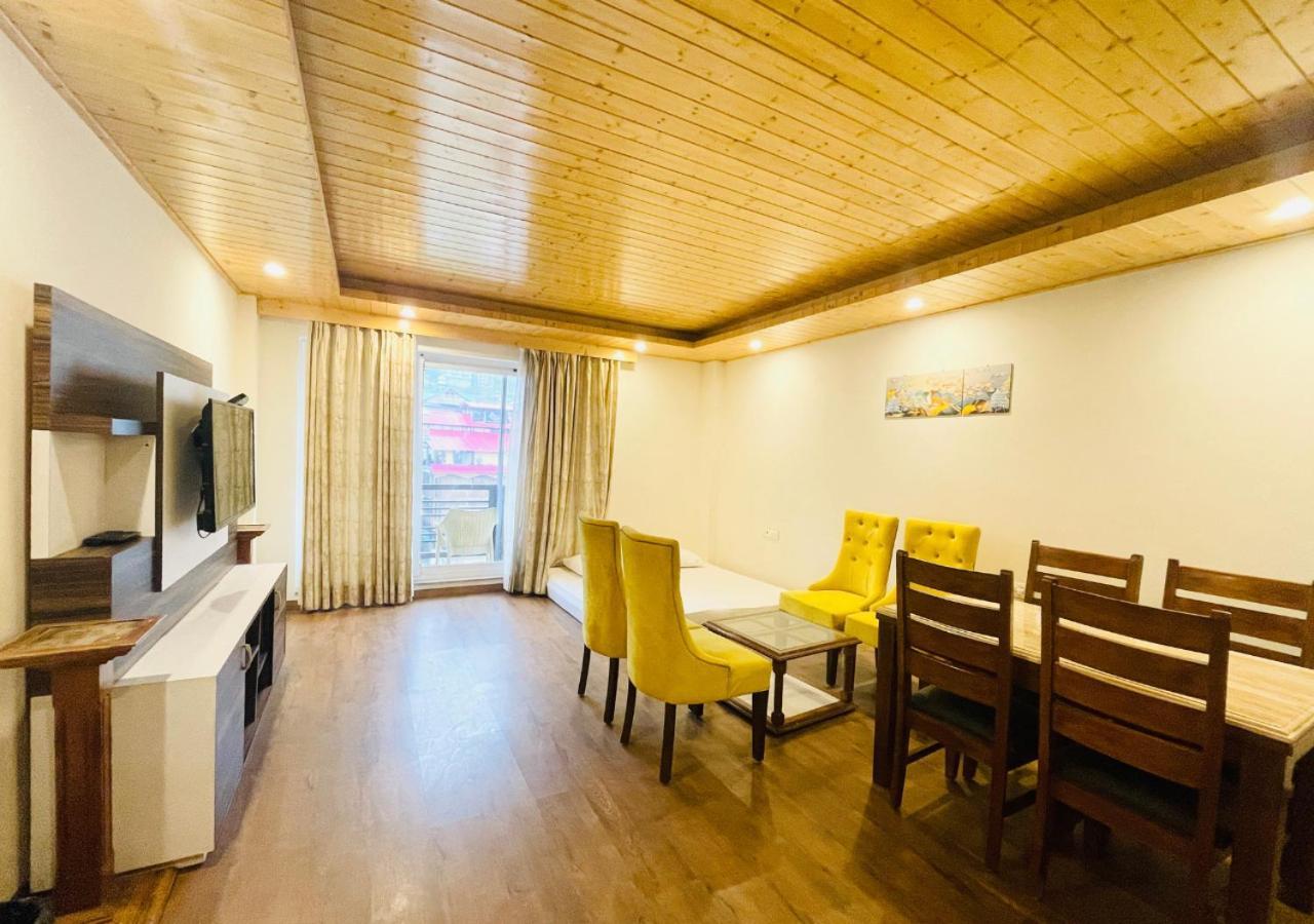 Simsa Heights Manali Hotell Exteriör bild